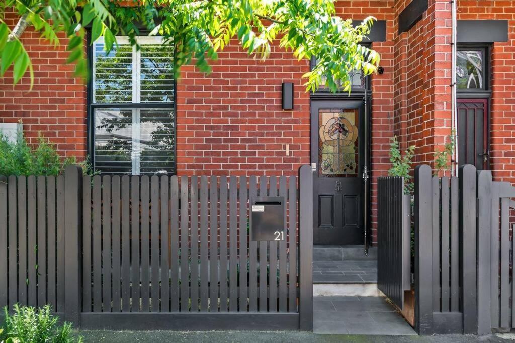 A1 Architectural Sth Melb Home Sleeps 4 Martin Melbourne Exterior photo