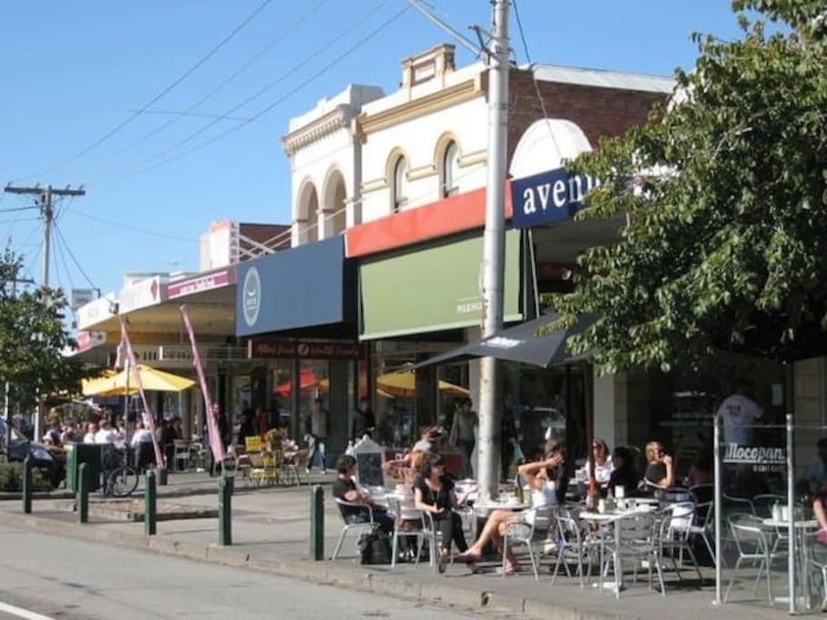 A1 Architectural Sth Melb Home Sleeps 4 Martin Melbourne Exterior photo