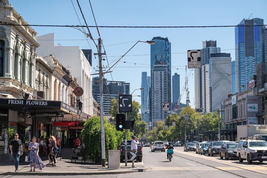 A1 Architectural Sth Melb Home Sleeps 4 Martin Melbourne Exterior photo