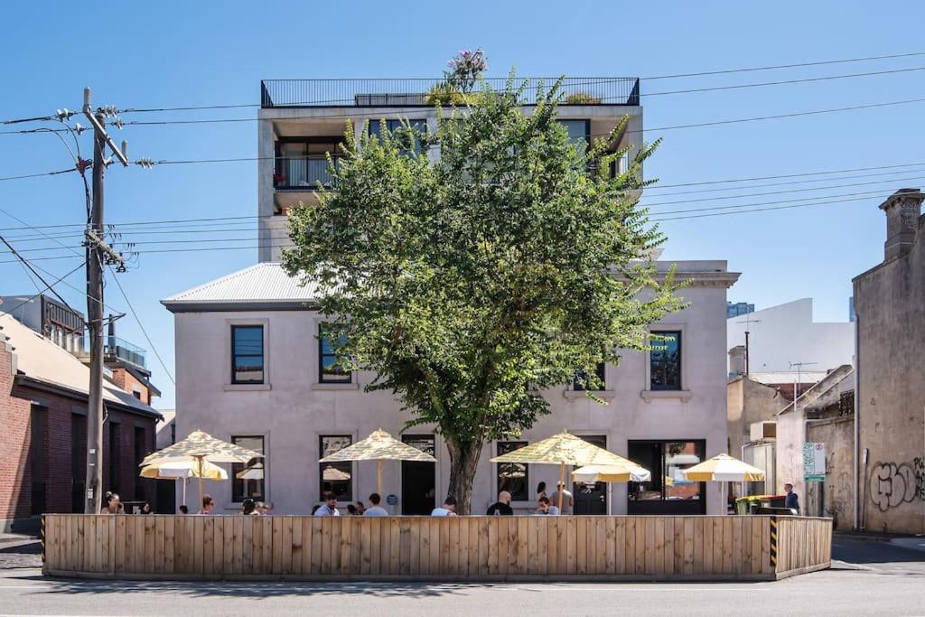 A1 Architectural Sth Melb Home Sleeps 4 Martin Melbourne Exterior photo